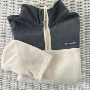 Columbia 1/4 zip pullover